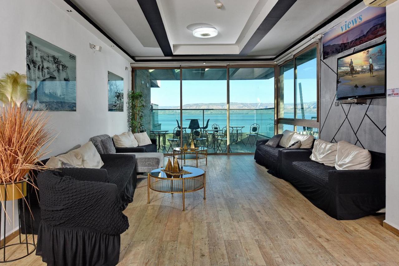 Nofim Suites Tiberias Exterior photo